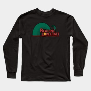Reading Lovecraft Long Sleeve T-Shirt